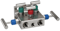 Noshok 5-Valve Natural Gas Manifold Valve, 5030/5130 Series